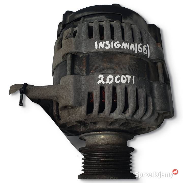 ALTERNATOR Opel Insignia 20 CDTI 13502583 BJ osobowe Chełm