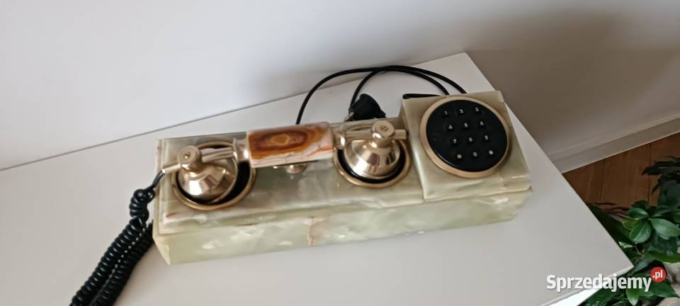 Antyk telefon z kamienia włoski Mielec
