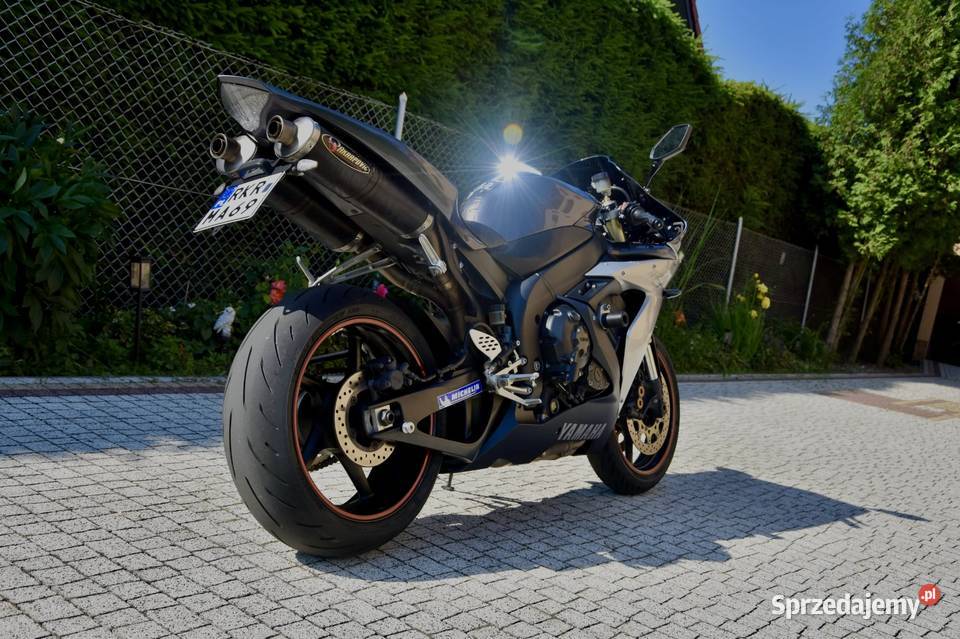 Yamaha R1 RN12 2004 r 64 wydech Akrapovic Krościenko Wyżne