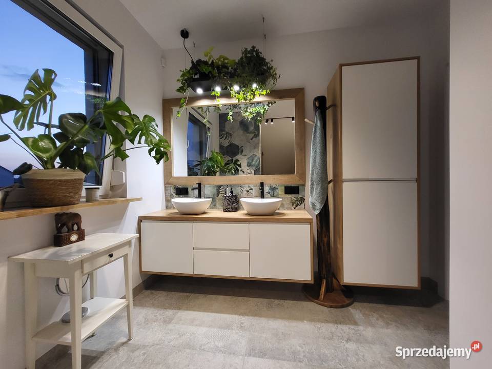 Meble łazienkowe na wymiar Warszawa szafka pod 160cm Łazienkowe