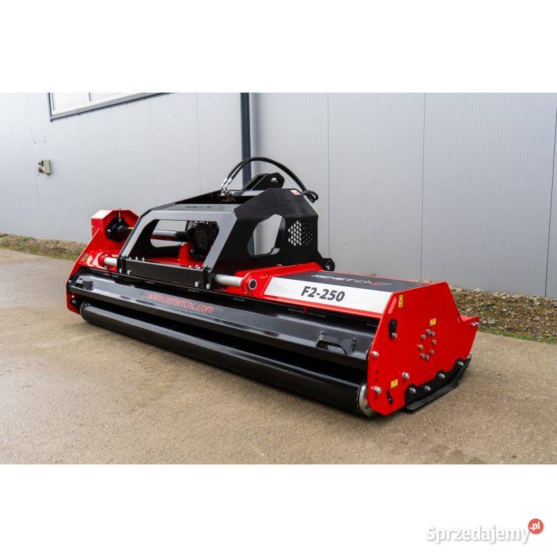 Kosiarka bijakowa REMET CNC F2200 200 przesuw 40