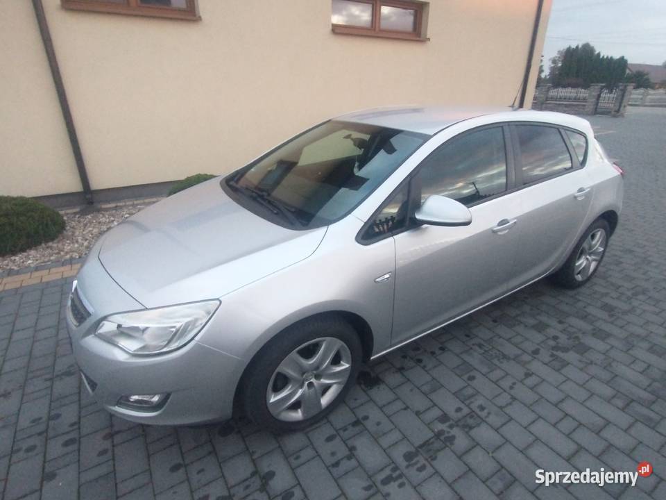 Opel Astra 14 świętokrzyskie Morawica