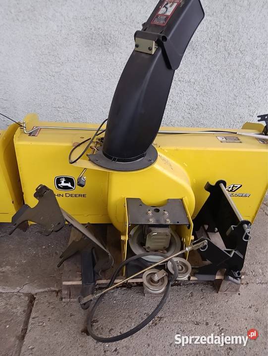 Sprzedam pług wirnikowy John Deere seri X