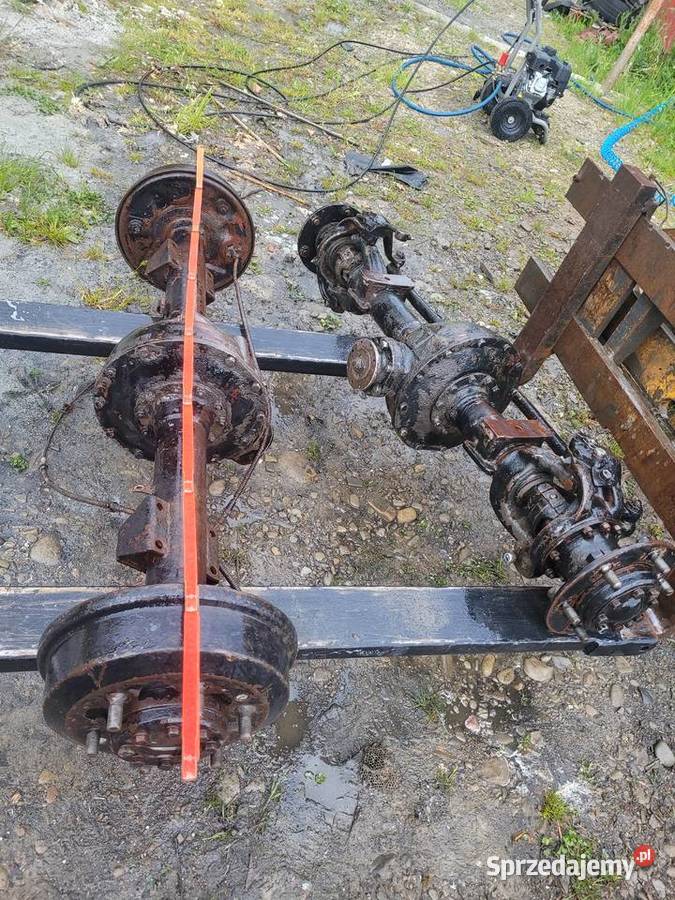 Mosty napędowe Robur ursus 4x4 terenowe małopolskie Mszana Dolna