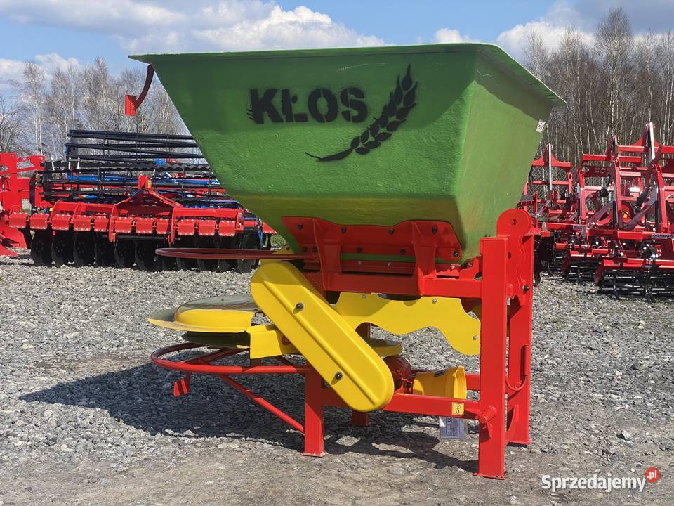 Rozsiewacz Taśmowy Kłos 300l 400l 600l 800l Rozsiewacze nawozów Gniezno