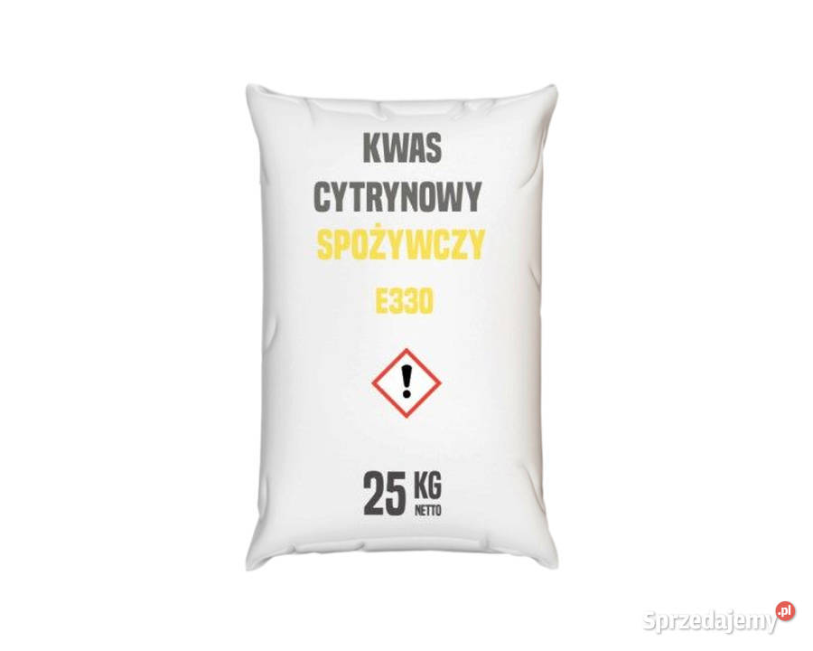 Kwas cytrynowy uwodniony E330 Tarnów sprzedam