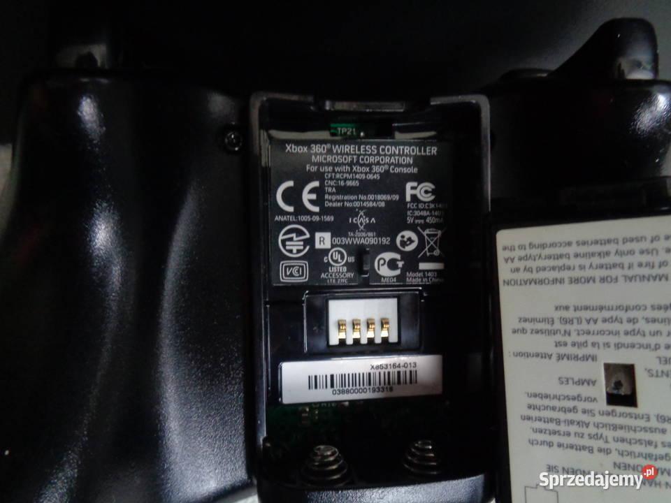 Xbox 360 120 GB HDD konsola do gier