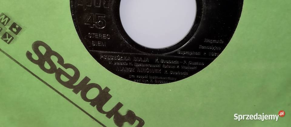 Płyty winyle Single stan 13 Nakło nad Notecią sprzedam