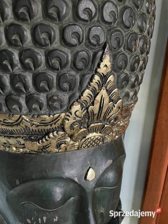 Budda z Bali indonezyjskie rękodzieło z drewna Rękodzieło Rękodzieło Brodnica
