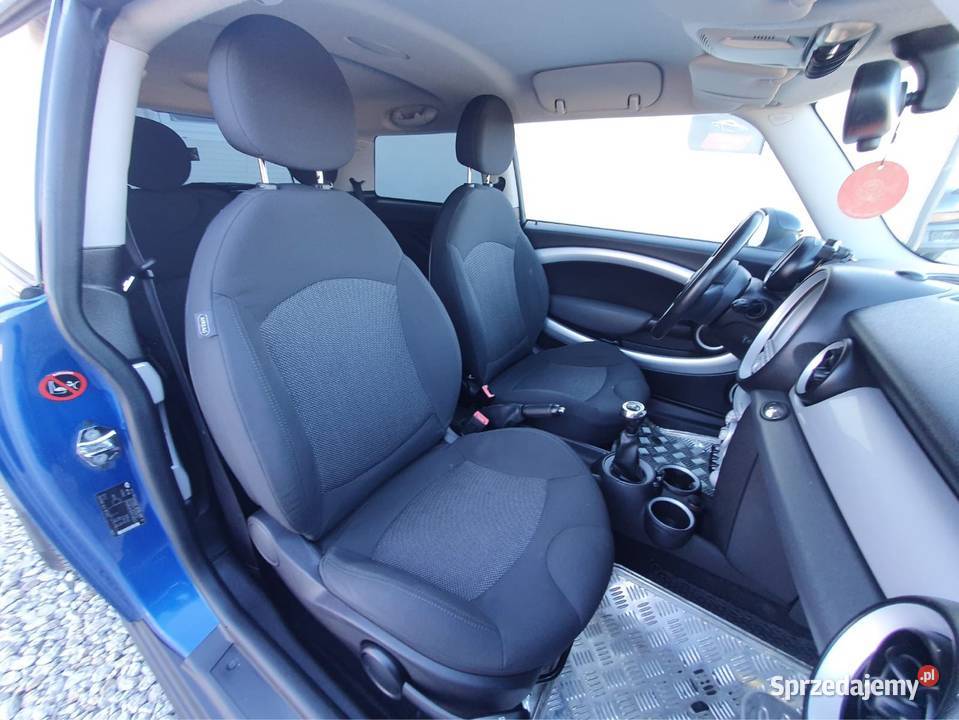 MINI COOPER 2009r 16 benzyna sprowadzony Margonin