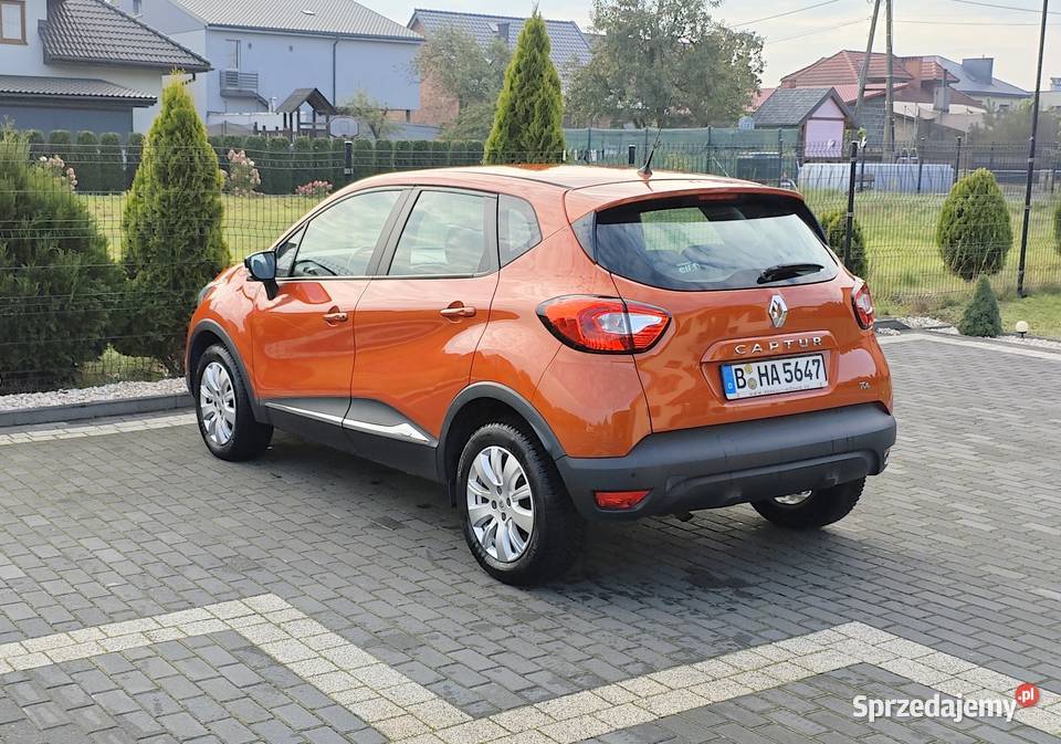 Renault Captur 12 TcE Automat orginalny przebieg