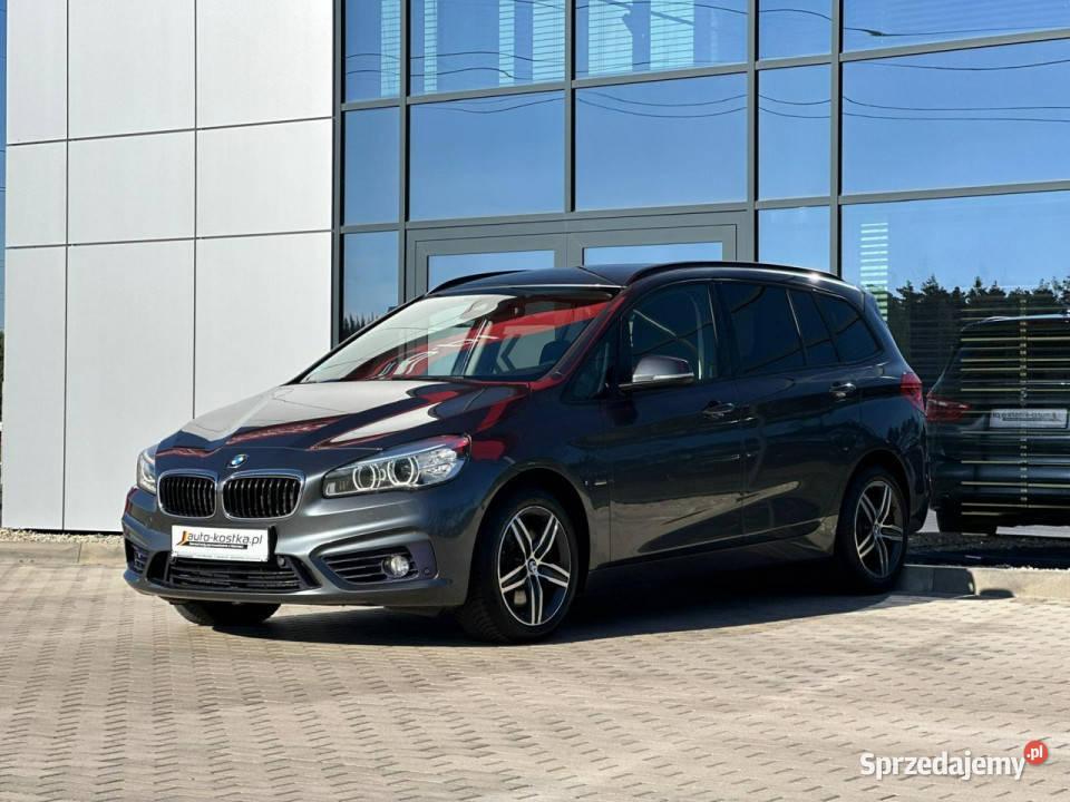 BMW 220 LED Navi Grzane fotele Czujniki Tempomat ESP BMW opolskie Kąty Opolskie