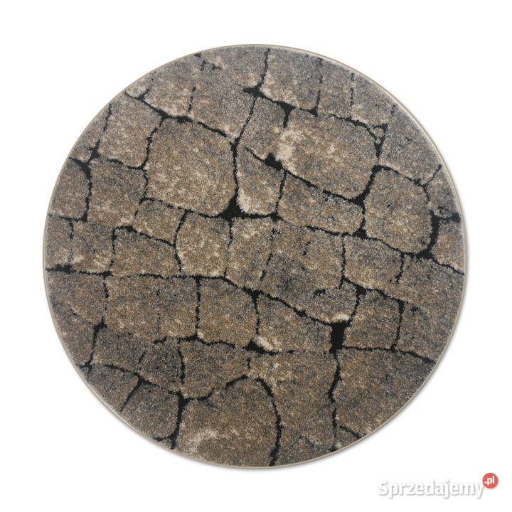 GĘSTY DYWAN KOŁO 120X120 QUEST 31123 RÓŻNE Białystok sprzedam