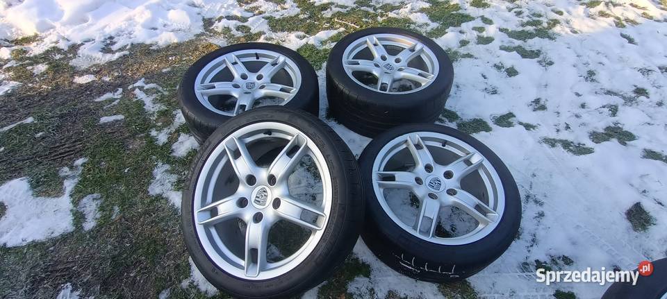 Felgi 18 opony Porsche Boxter