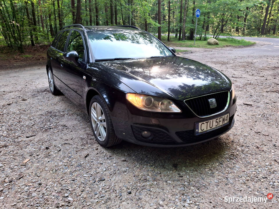 Seat Exeo ST 20TDI CR 143 STYLE 2011r poduszka powietrzna kujawsko-pomorskie Tuchola