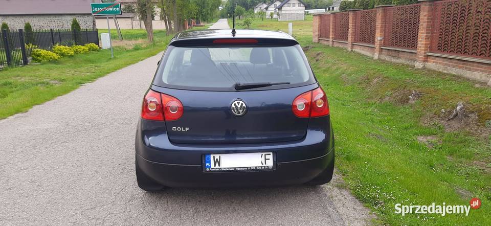 VW Golf V 2007r 14 MPI Benzyna Niski Przebieg Golf Radom