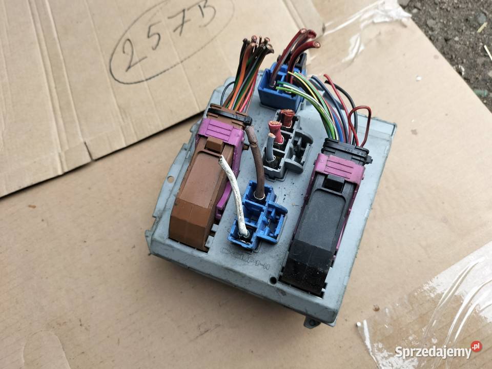 FIAT LINEA 51815360 SKRZYNKA BSI BEZPIECZNIKÓW osobowe Kamień-Kolonia
