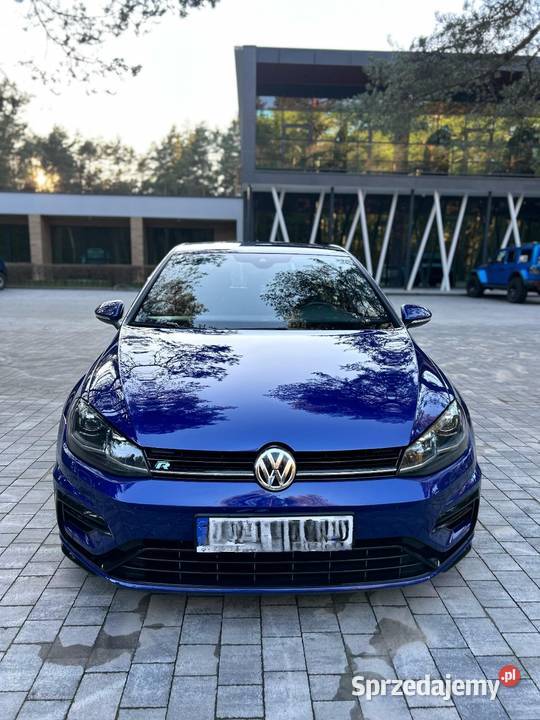 Golf R niebieski