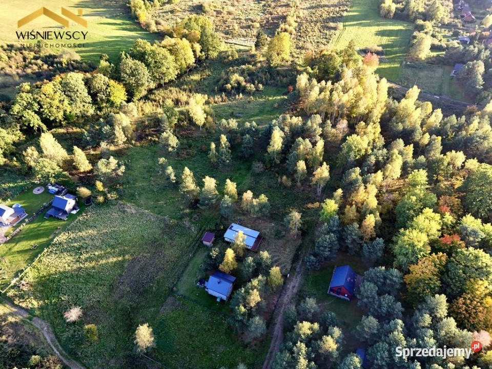 Działka 800 m Jezioro Motława Wielka Przezmark