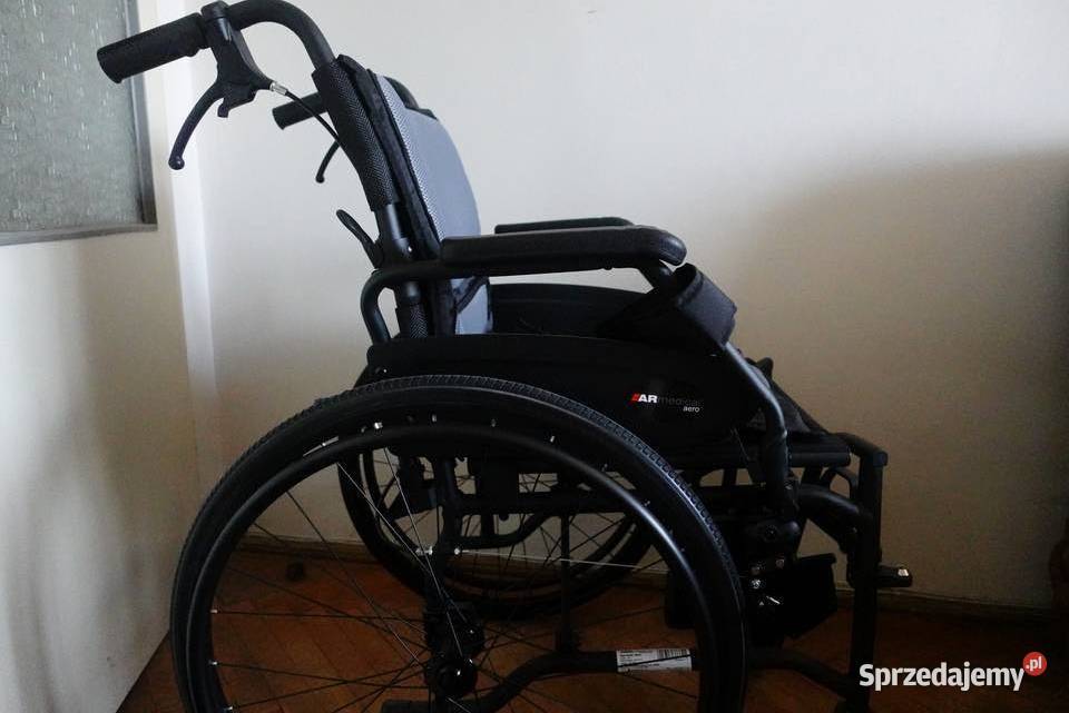 Wózek inwalidzki alu Aero ARmedical