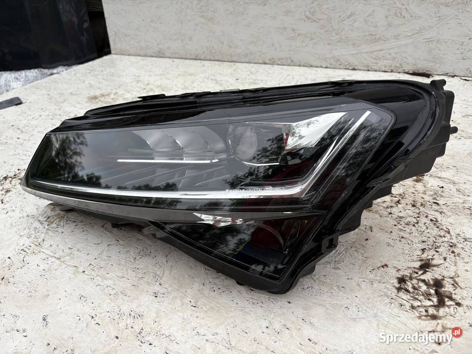 SKODA SUPERB 3 III LIFT LEWA LAMPA PRZÓD FULL Lampy przednie wielkopolskie Jabłonna