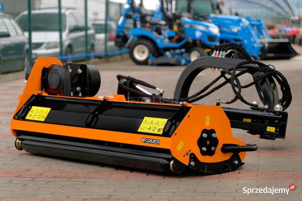 Kosiarka bijakowa na wysięgniku lekka AGLKK 145 Tajęcina