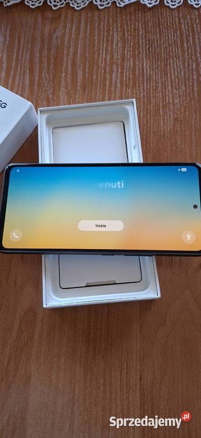 Smartfon Samsung Galaxy A53 5G 6 GB 128 GB Telefony komórkowe Kielce