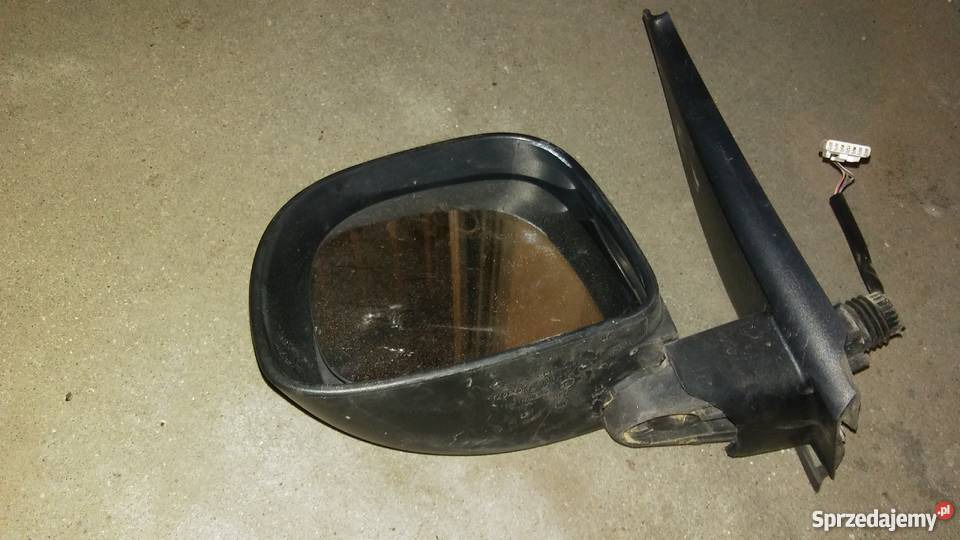 Duże lusterko lewe Fiat Panda lusterka zewnętrzne