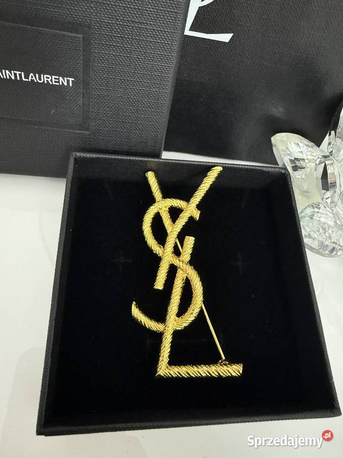 Broszka Saint Laurent Bażyny