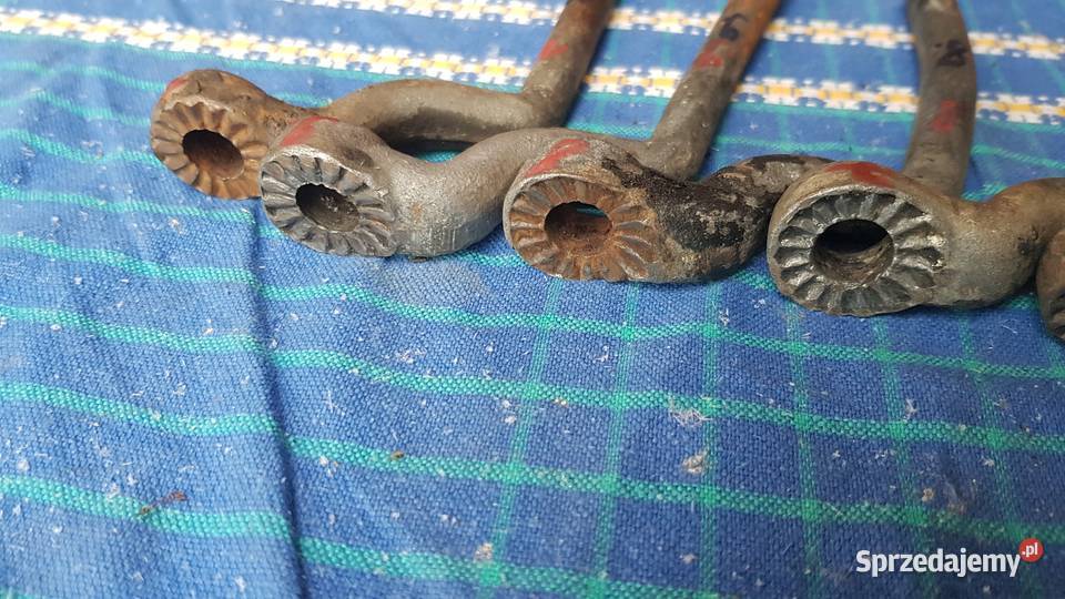 OryginałPodnóżek kierowcy przedni WSK WFM Gorzów Wielkopolski sprzedam