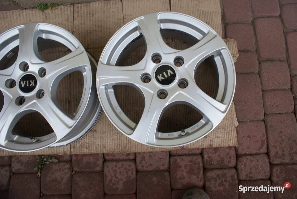 Felgi ALU 6 Jx15 ET45 Kia Ceed Venga Hyundai i30 podkarpackie
