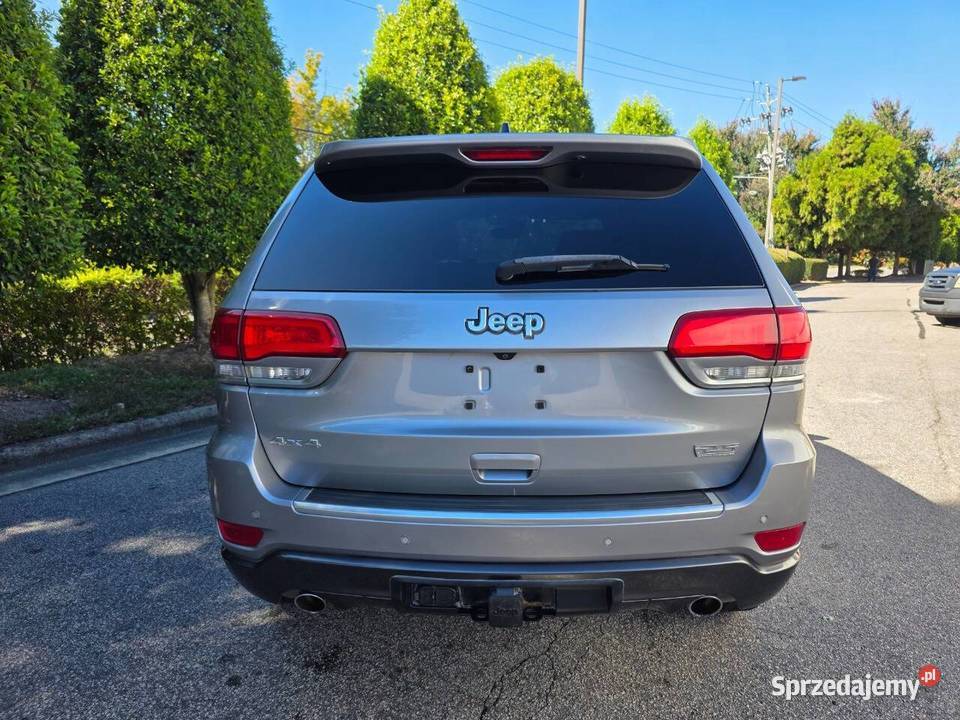 Jeep Grand Cherokee 2018 Luksusowy SUV z dolnośląskie