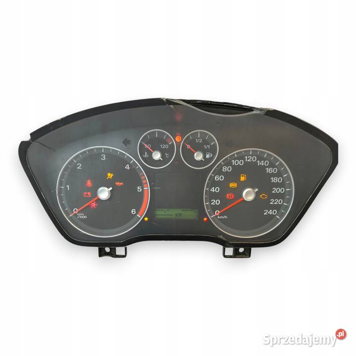 LICZNIK ZEGARY 4M5T10849GR Ford Focus MK2 C MK1 Chełm