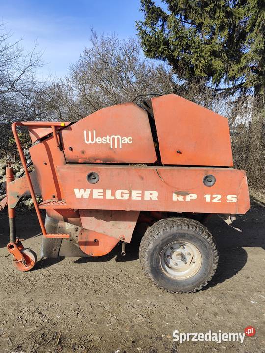 Prasa welger rp 12s siatka nieuszkodzony Prasy i owijarki Stara Kornica sprzedam