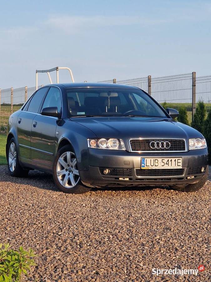 Audi A4B6 2001 2x komplet kół manualna Strzyżewice