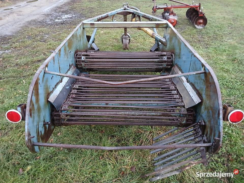 Kopaczka elewatorowa Kopaczka do ziemniaków nieuszkodzony Kopaczki Rzgów