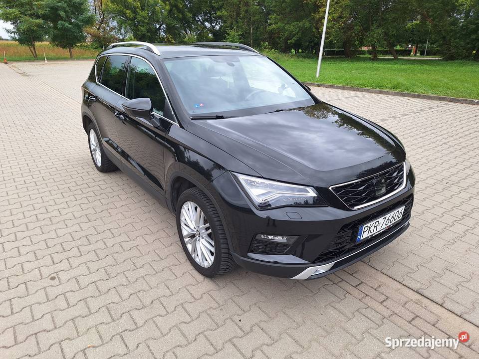 Seat Ateca 15 TSI 150 2020 garażowany wielkopolskie Sulmierzyce