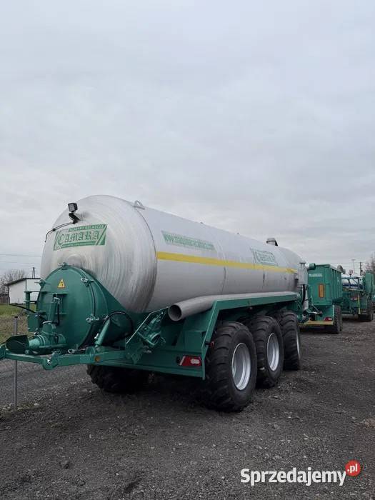 Wóz asenizacyjny Camara INOX na zawieszeniu kujawsko-pomorskie Włocławek sprzedam