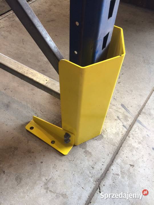 Odbojnica słupa regału osłona ramy regału nowa sprzedam