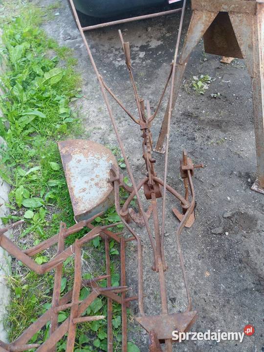 Pług 2skibowy dwuskibowy brony kultywator Kultywatory Górno