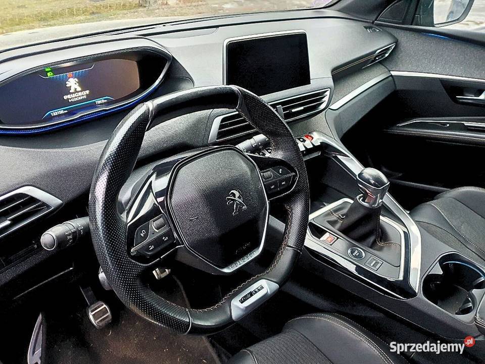 Peugeot 3008 12 Benzyna GTline 2018 Przebieg Rok produkcji 2018 kujawsko-pomorskie Bydgoszcz sprzedam
