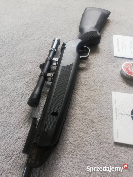 Wiatrówka LUX B2 45mm MOCNA LUNETA karabinek Nowy Sącz sprzedam