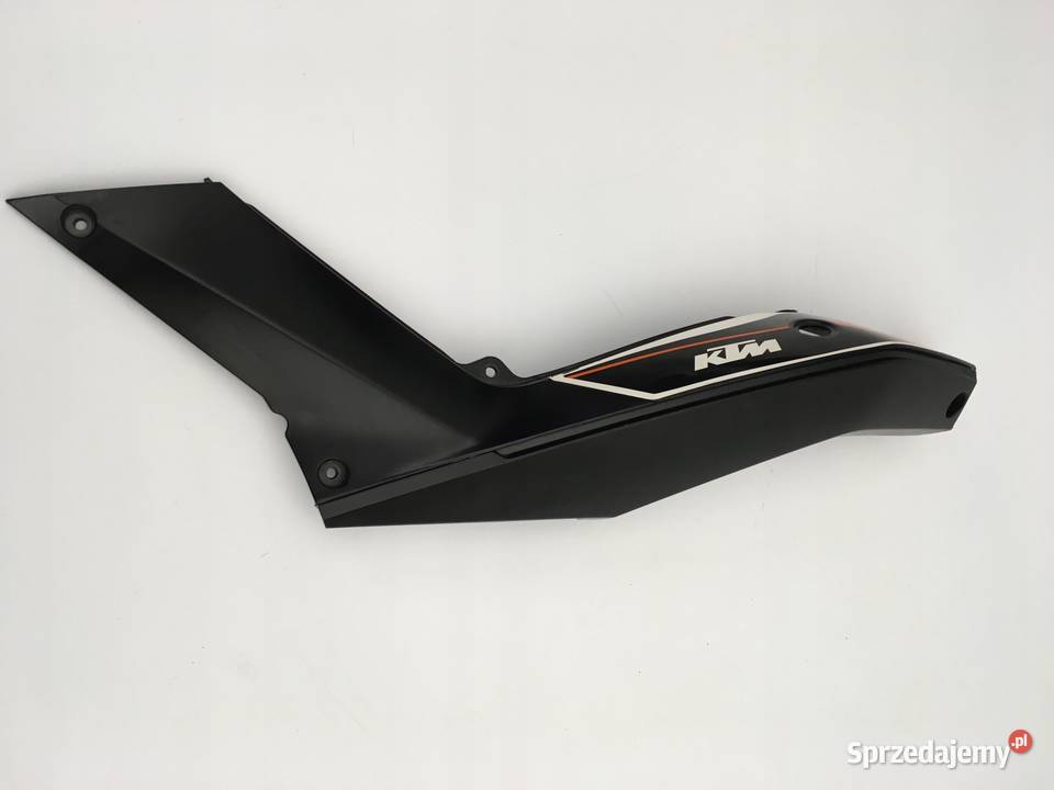 KTM DUKE 125 200 Owiewka Ogon Plastik tył L wielkopolskie Łobżenica sprzedam