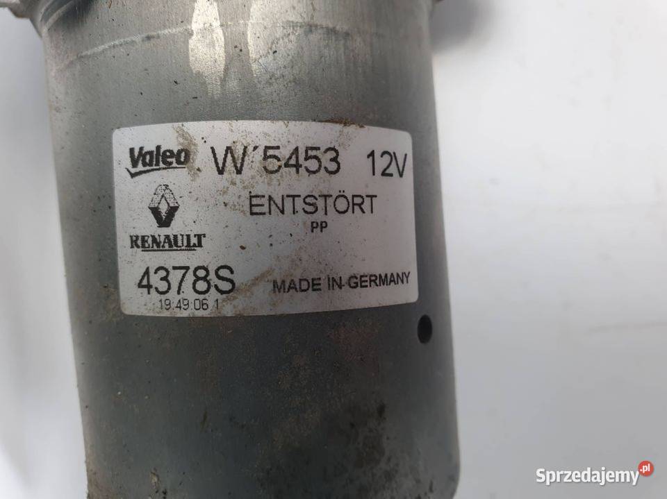 MECHANIZM WYCIERACZEK PRZÓD RENAULT MASTER III osobowe Lipno sprzedam