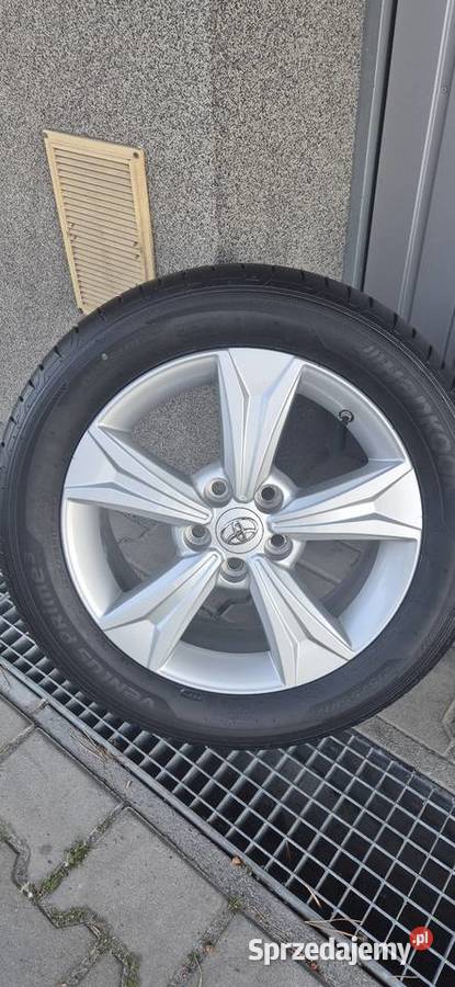 Oryginalne Koła Toyota CHR R17Opony letnie Jelcz-Laskowice