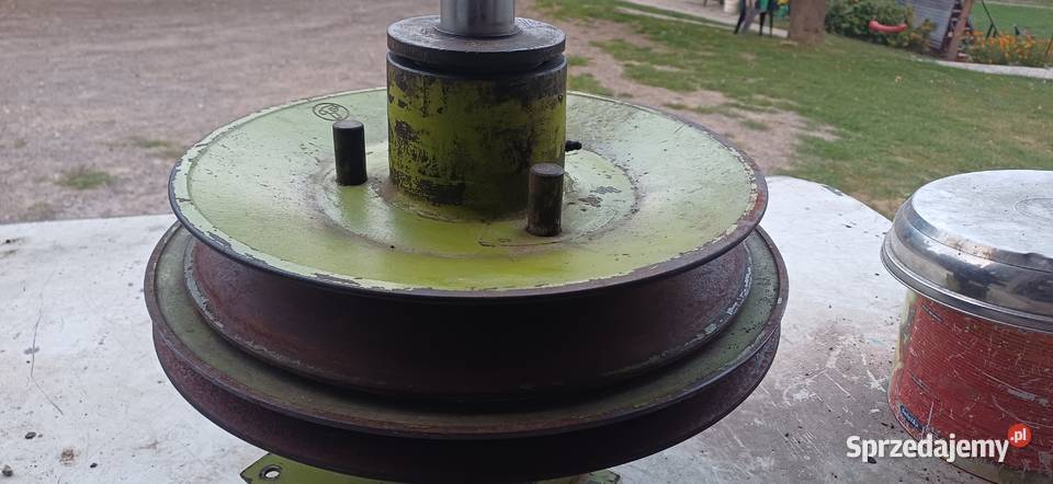 Claas Consul wariator jezdny Żółkiewka-Osada