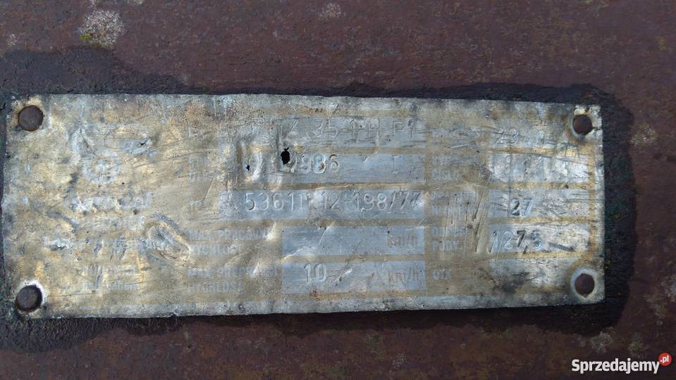 Pług PHX 6 skib Pługi Kargowa sprzedam