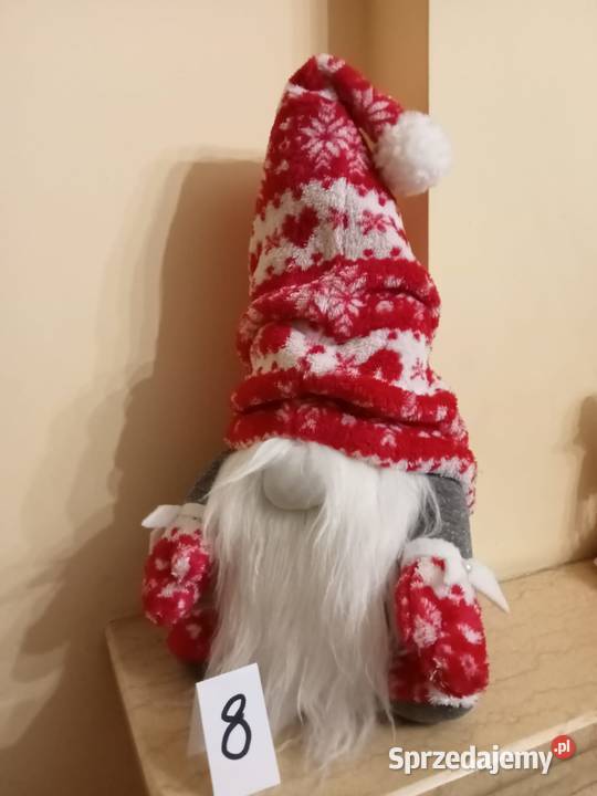 Wyjątkowe ręcznie robione KRASNALE inny kolor