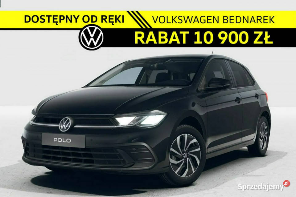 Volkswagen Polo Life Plus 10 TSI 95 Dostępny ABS Łódź sprzedam