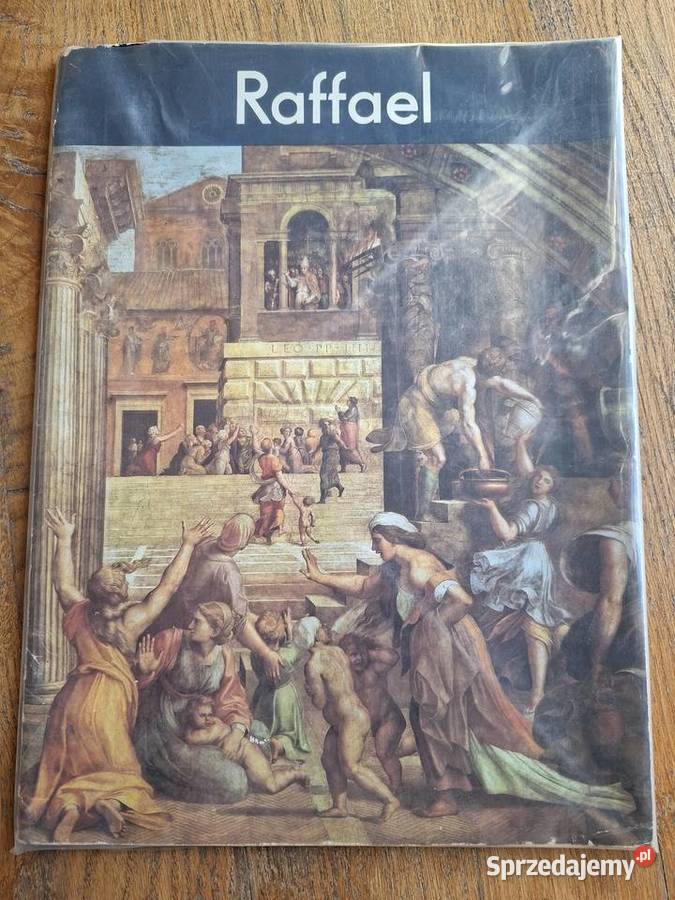Raffael Książki naukowe i popularnonaukowe Kraków